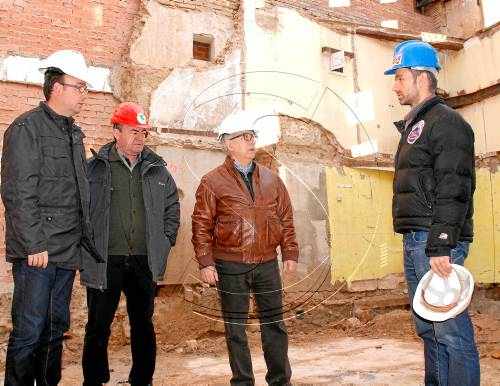 Alpicat aborda la reforma del Cal Negre, al centre històric