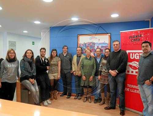 UGT denuncia que hi ha milers d'aturats sense registrar