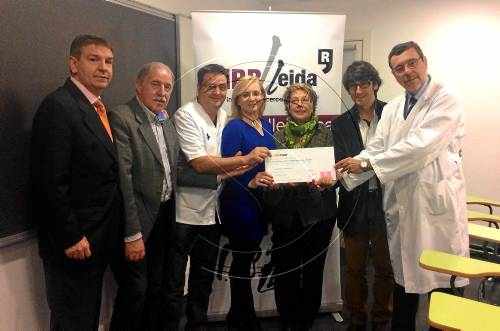 Els promotors del Mamapop entreguen a l'IRB 11.040 euros