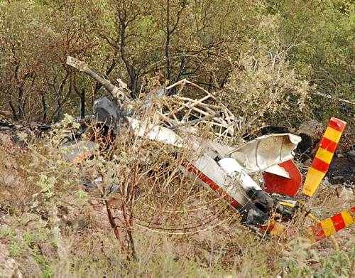El sinistre d'un helicòpter amb 4 morts, a judici al cap de nou anys
