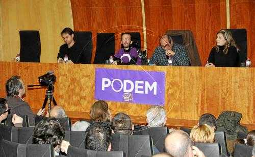 Echenique: "Els edils de pobles no són casta però l'alcalde de Lleida sí"