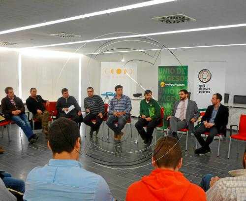 Unió de Joves Pagesos debat els nous desafiaments del futur professional