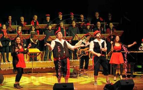 Les nadales de Pastorets Rock, a l'Auditori amb el Cor de Cambra