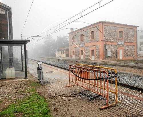 Sant Guim de Freixenet urbanitzarà l'entorn de la passarel·la desmantellada