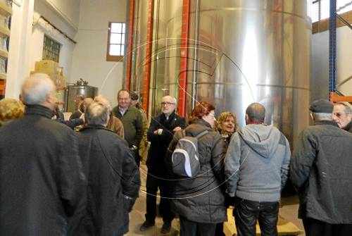 Clausura a Seròs d''Els Camins d'Or Líquid al Segrià Sec'