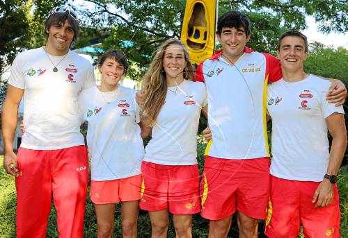 Cinc lleidatans són fixos a la selecció espanyola d'eslàlom
