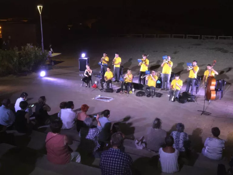 Comencen a sonar les 'Cobles a la Fresca' al Segrià