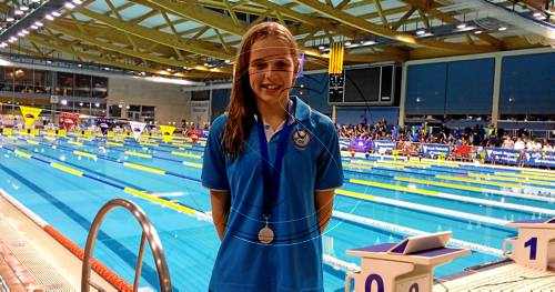 Lleida conclou amb dos medalles més els campionats de natació