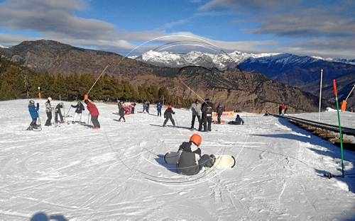 El Pirineu preveu una ocupació del 80% el cap de setmana en pistes d'esquí i el seu entorn