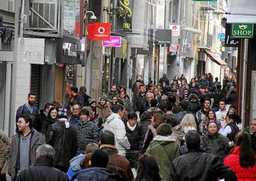 El comerç de Lleida millora vendes per Nadal per primera vegada després d'anys de crisi