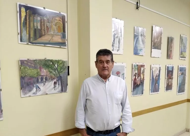 Aquarel·les d’en Roman Solà a la Fecoll