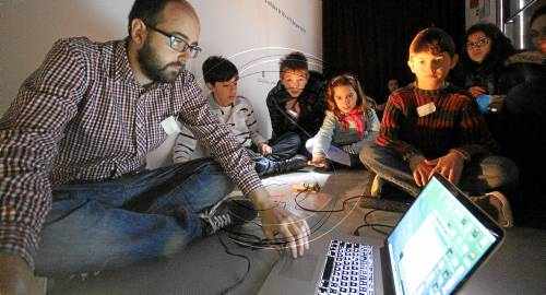 Taller sonor a la Panera per als més petits