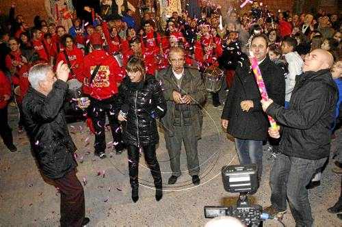 Campanades de Cap d'Any des de Juneda a Lleida TV