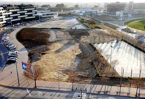 Cappont tindrà el major pàrquing gratuït de la ciutat, amb 580 places