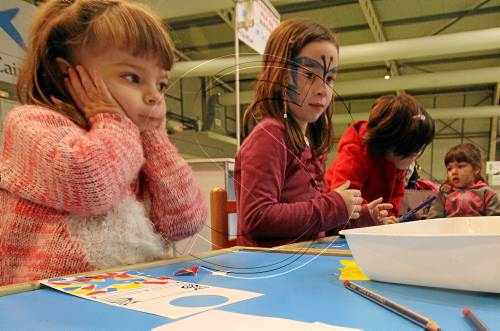 Els parcs nadalencs, atracció per als més petits de la casa