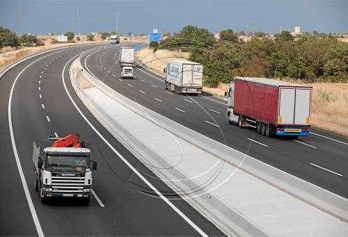 L'Eix assoleix el nivell més alt de trànsit com a autovia