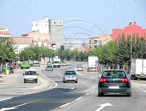 Detingut a Alguaire un camioner ebri i drogat