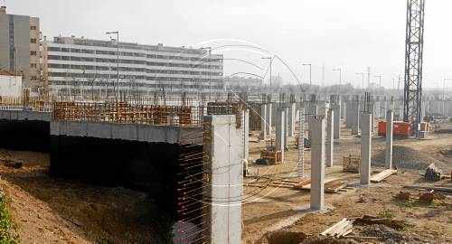 Avança la construcció de l'hospital de salut mental