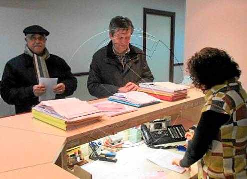 Cent autoinculpacions pel 9-N als jutjats de Solsona