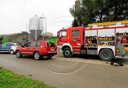 Quatre persones ferides en dos focs a Alguaire i Mollerussa