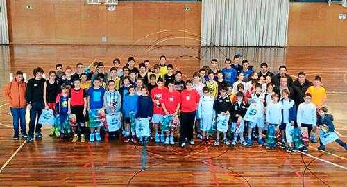 El CB Pardinyes reuneix un centenar de jugadors