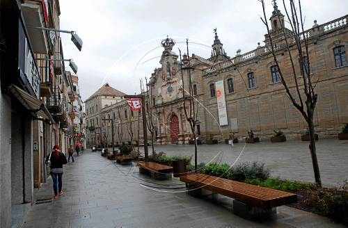 Cervera demana 2 milions per a més reformes al centre històric