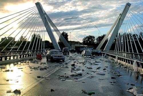 La sèrie lleidatana 'Rotten Rain' s'estrena a internet el 31 de gener