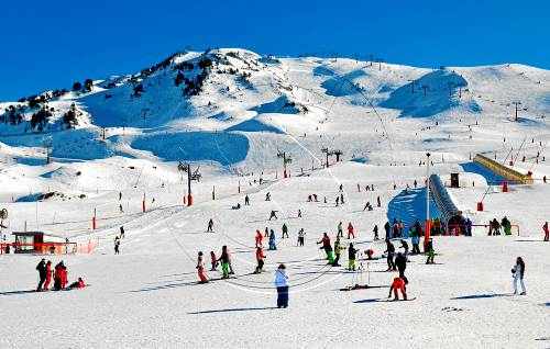 Les pistes mantenen l'afluència d'esquiadors després del Nadal