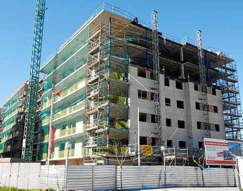 Els arquitectes van visar l'any passat el doble de projectes d'habitatges que el 2013
