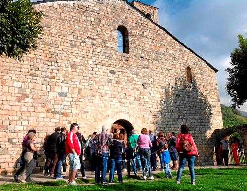 El romànic de la Vall de Boí rep un 24% més de visites