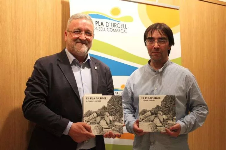 Publiquen un llibre que il·lustra l'arquitectura del Pla d'Urgell