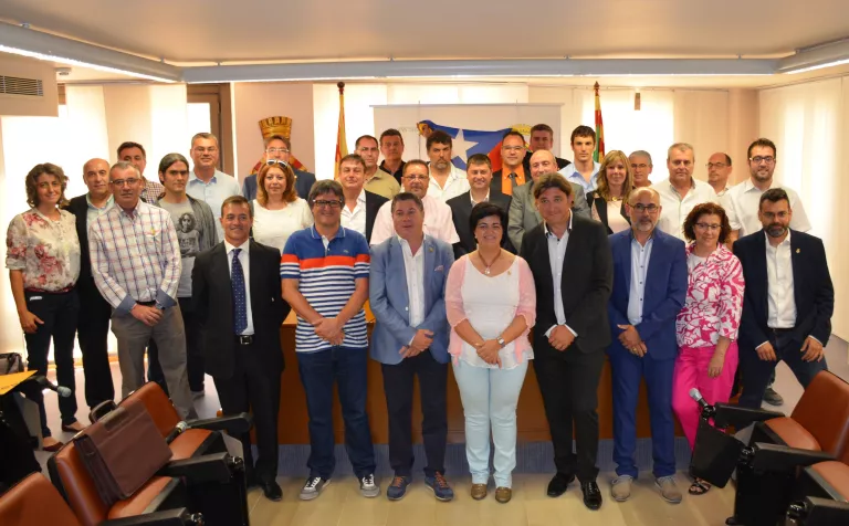 Maria José Invernón, nova presidenta del Consell Comarcal del Segrià