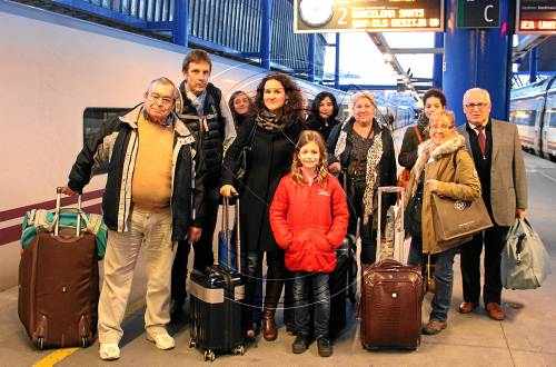 Renfe retornarà el bitllet als 13 viatgers que no van poder baixar a Lleida