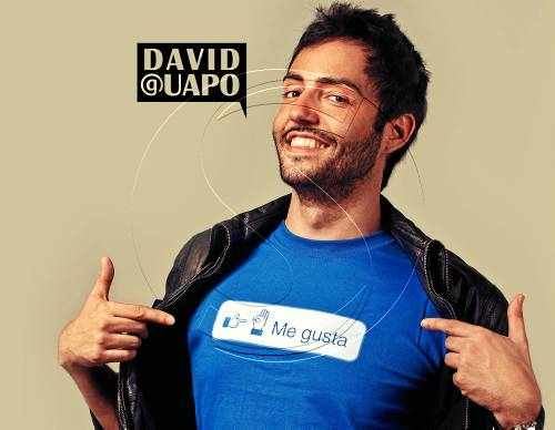 L'humorista David Guapo, cap de cartell de la programació de L'Amistat