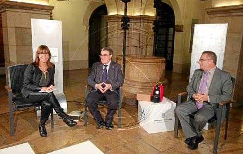 El 'Cafeïna Tour' de Lleida Televisió arriba avui a la capital del Segrià