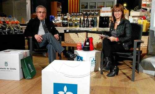 El 'Cafeïna Tour' de Lleida Televisió visita la Fira de l'Oli de les Borges