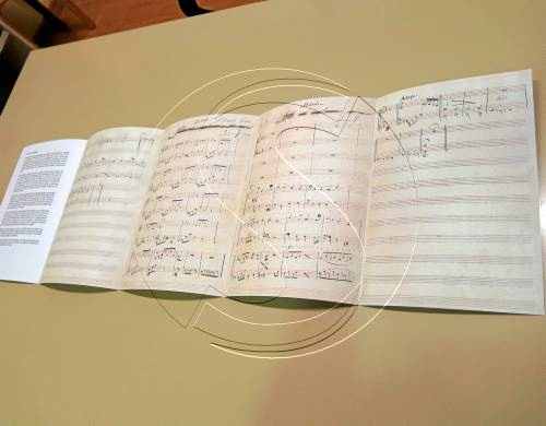 La Paeria publica una partitura d'Enric Granados
