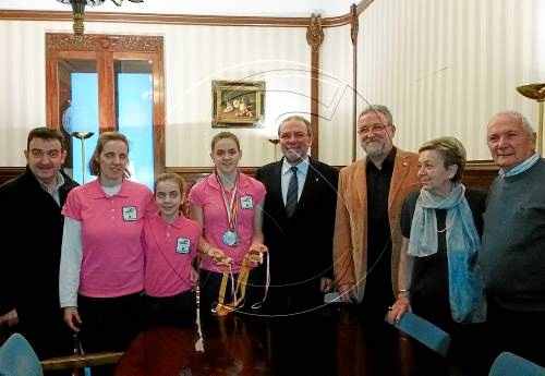Reñé felicita Maria Cerdà pels seus èxits