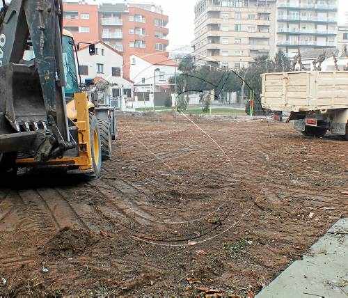 Nou pàrquing gratuït a Balaguer de 25 places