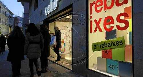 Segones rebaixes cada vegada més primerenques