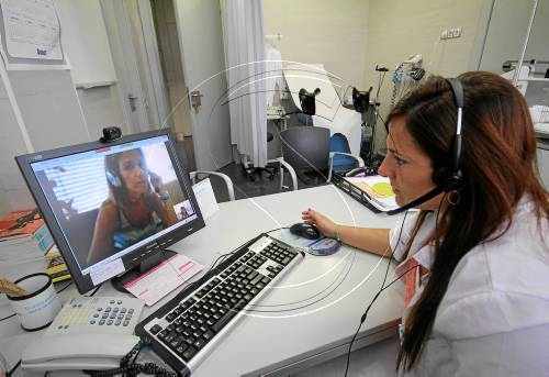 La UdL, pionera a tot l'Estat a impartir classes de telemedicina