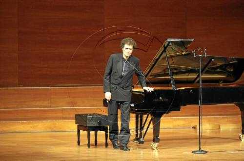 Ierokhin sedueix el públic en la seua tornada a l'Auditori