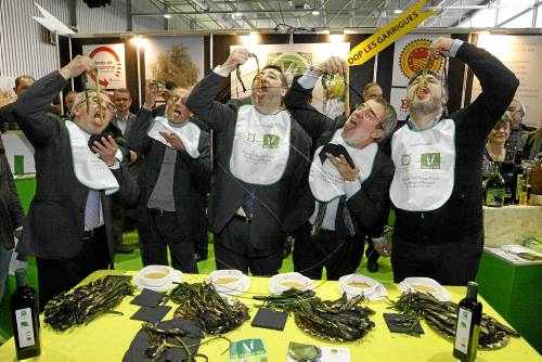 La DOP Les Garrigues s'agermana amb la IGP Calçot de Valls