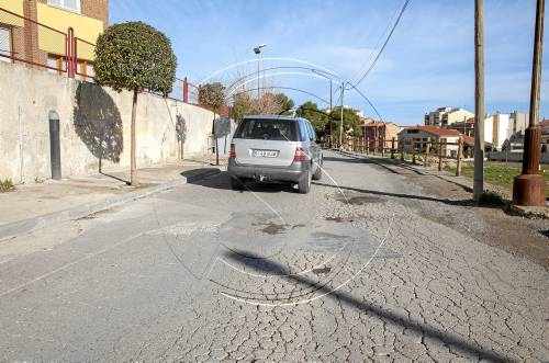 Tàrrega renovarà el carrer de la Pau amb àrids reciclats de la construcció