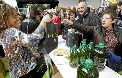 La Fira de l'Oli tanca la 52 edició amb 2.000 visitants més i manté la venda d'oli
