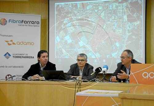 Torrefarrera, primera població amb fibra òptica després de Lleida