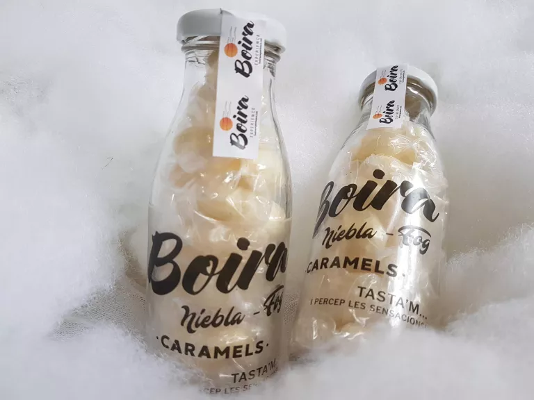 Creen uns caramels inspirats amb la boira de Ponent