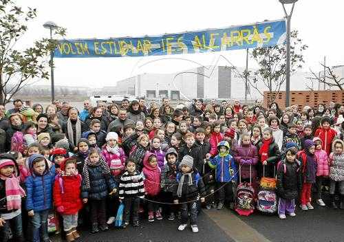 Els nens de Torres de Segre faran ESO, finalment, a l'IES d'Alcarràs