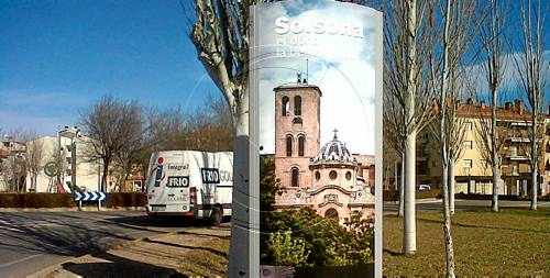 El consell comença a renovar la senyalització turística del Solsonès
