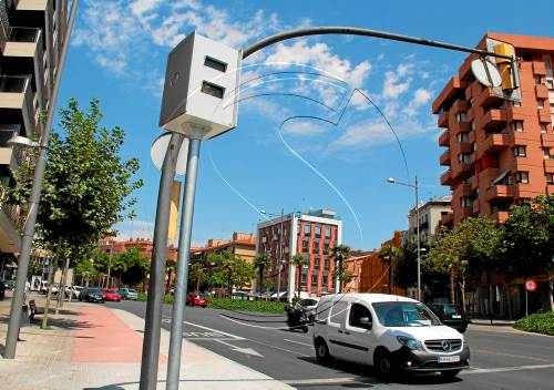 Els radars multaran més si creix el nombre d'accidents, afirma Ros